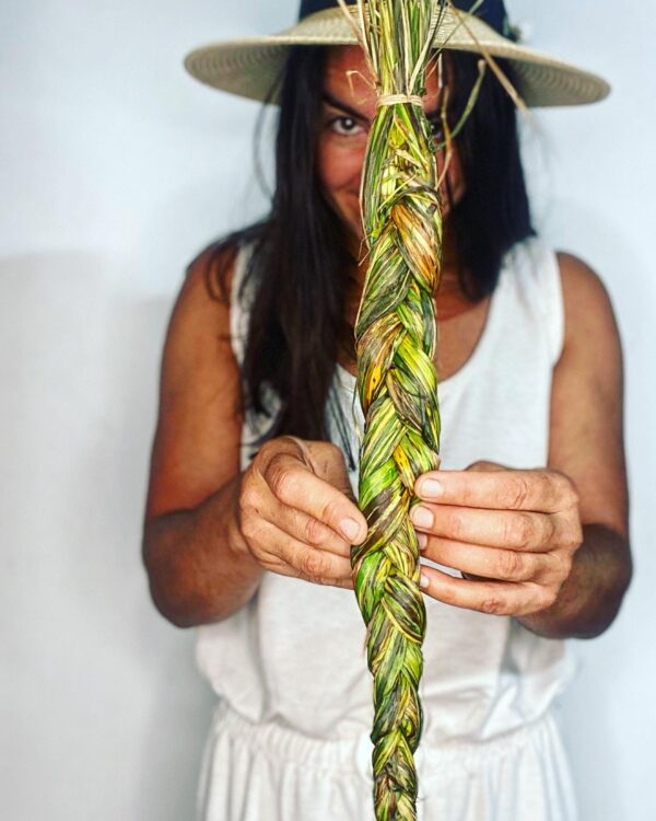 Tresse de foin d'odeur